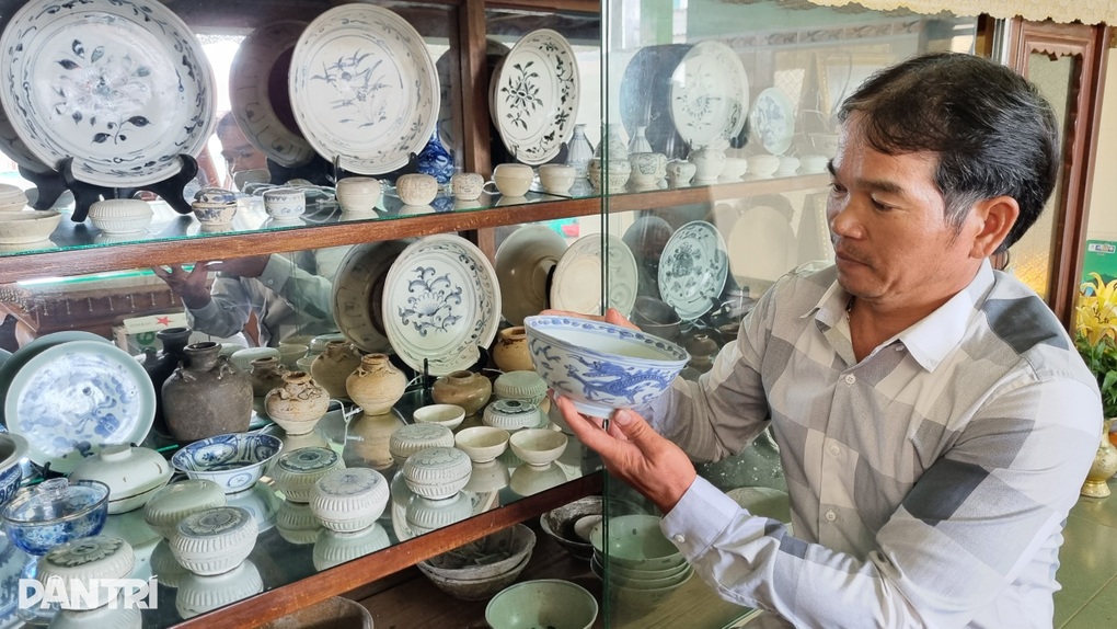 Vì sao người dân vùng biển Quảng Ngãi thường vớt được cổ vật? - 2 Vì sao người dân vùng biển Quảng Ngãi thường vớt được cổ vật? - 2