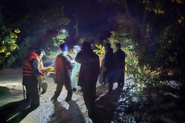 Vỡ hồ chứa nước trên núi ở Lâm Đồng, bé gái 13 tuổi tử vong