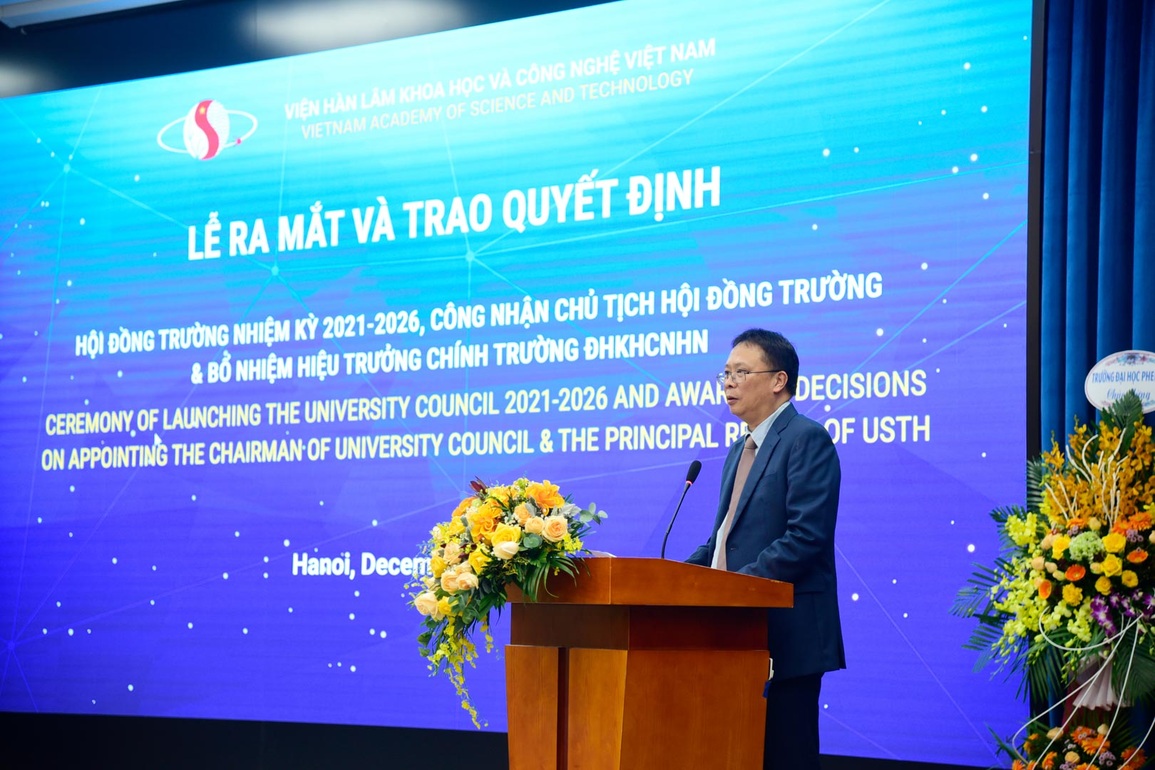 ĐH Khoa học và Công nghệ HN có Chủ tịch Hội đồng trường, hiệu trưởng mới - 3 ĐH Khoa học và Công nghệ HN có Chủ tịch Hội đồng trường, hiệu trưởng mới - 3