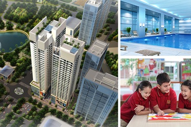 Siêu dự án cạnh Hồ Tây hỗ trợ lãi suất 0% đến khi nhận nhà