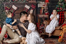 Nhan sắc hoàn hảo của gia đình "mỹ nhân đẹp nhất Philippines"