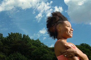 Tràn trề sinh lực đón ngày mới