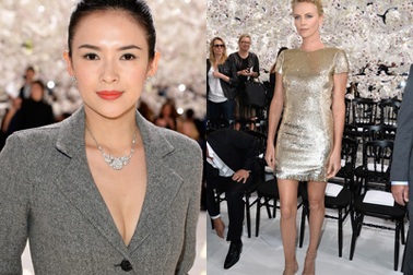 Chương Tử Di đọ sắc với dàn "sao" Hollywood