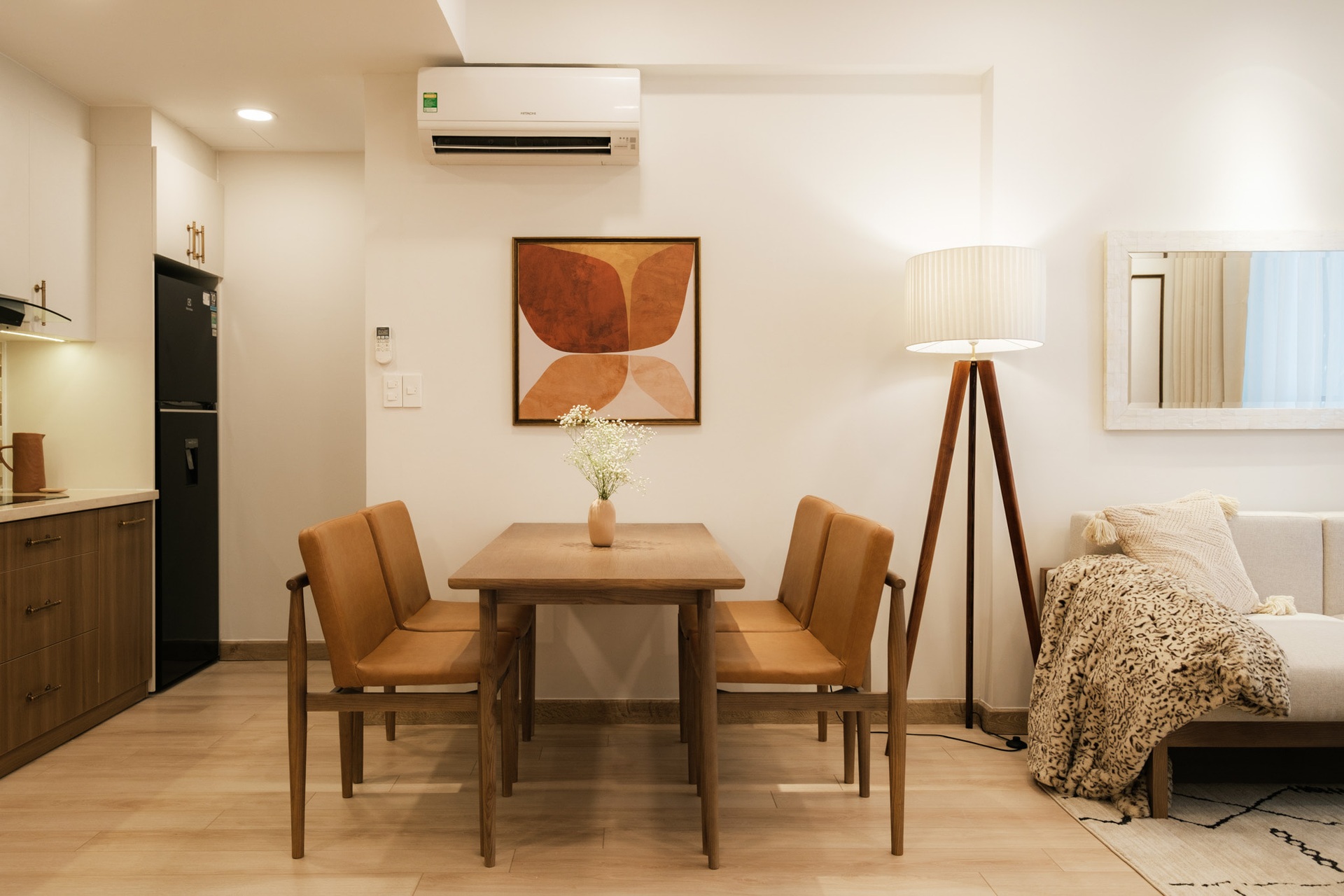 Hút mọi ánh nhìn với căn hộ 65 m2 mang phong cách Scandinavian - 7 Hút mọi ánh nhìn với căn hộ 65 m2 mang phong cách Scandinavian - 7