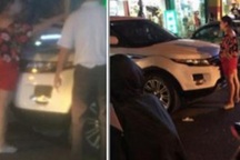 Hà Nội: Bắt gặp chồng và bồ trên phố, người vợ ôm con gào khóc trong mưa