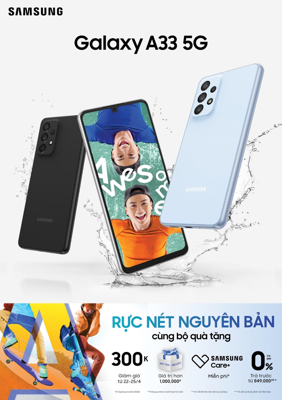 Samsung Galaxy A33 5G chiều lòng khách hàng với những cải tiến nổi bật - 3 Samsung Galaxy A33 5G chiều lòng khách hàng với những cải tiến nổi bật - 3