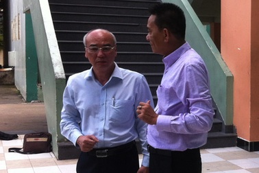 Lãnh đạo Sở VH-TT&DL TPHCM xin lỗi về sự cố sập trần nhà thi đấu Phan Đình Phùng