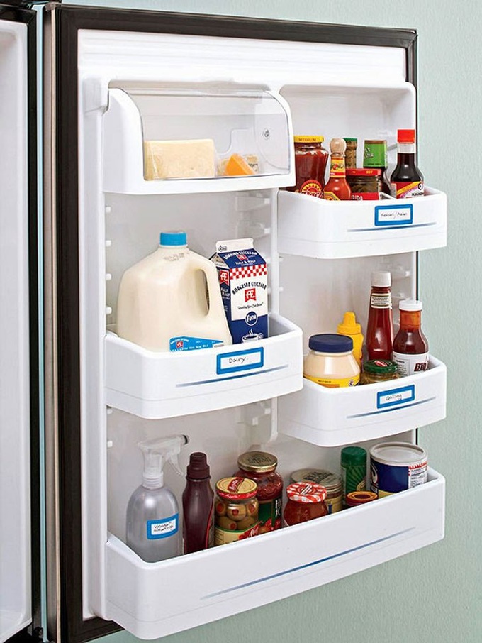 8 tips để bạn xử đẹp chiếc tủ lạnh đang ngổn ngang nhìn mà chán chả buồn nói - Ảnh 6. 8 tips để bạn xử đẹp chiếc tủ lạnh đang ngổn ngang nhìn mà chán chả buồn nói - Ảnh 6.