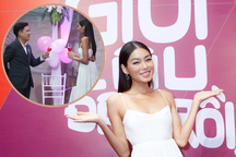 Trường Giang "giữ kẽ" với Á hậu Thảo Nhi Lê trong "Ơn giời cậu đây rồi"