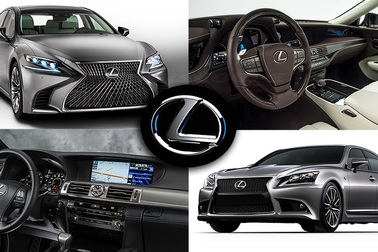 Lexus LS đã lột xác ra sao?