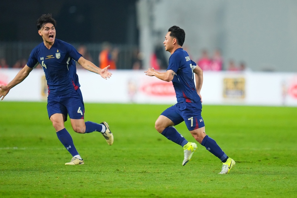 Bàn thắng thiếu cao thượng của Supachok được bình chọn nhiều nhất AFF Cup - 1 Bàn thắng thiếu cao thượng của Supachok được bình chọn nhiều nhất AFF Cup - 1