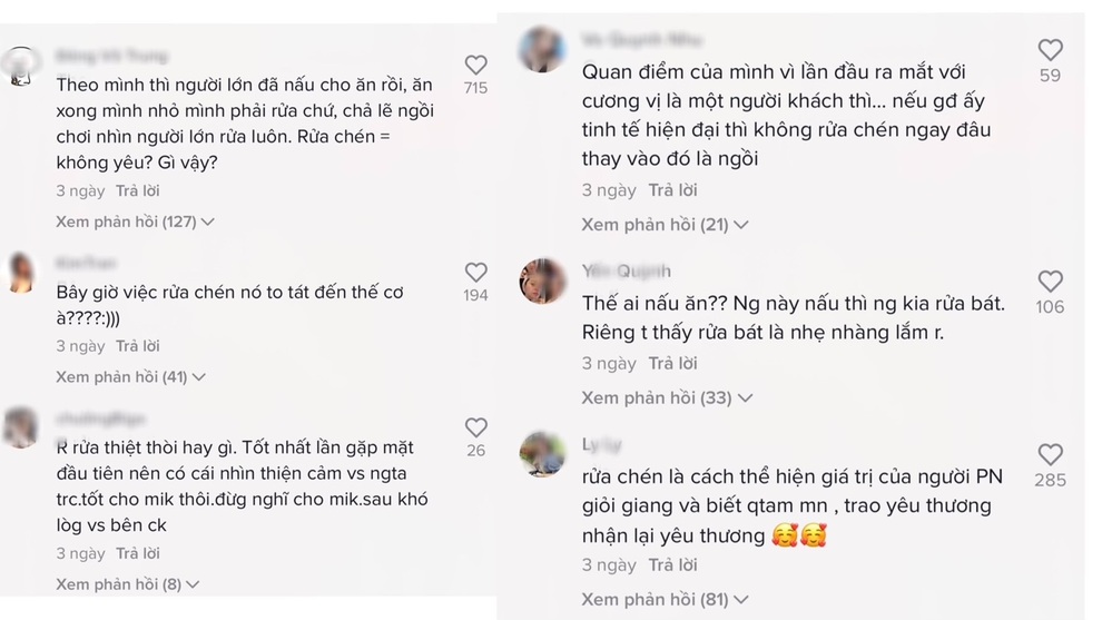 Không rửa bát khi đến nhà người yêu vì mình là... khách - 1 Không rửa bát khi đến nhà người yêu vì mình là... khách - 1