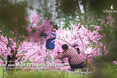 Những điều chỉ có trong lễ hội hoa xuân trăm tỷ ở Vinhomes Smart City