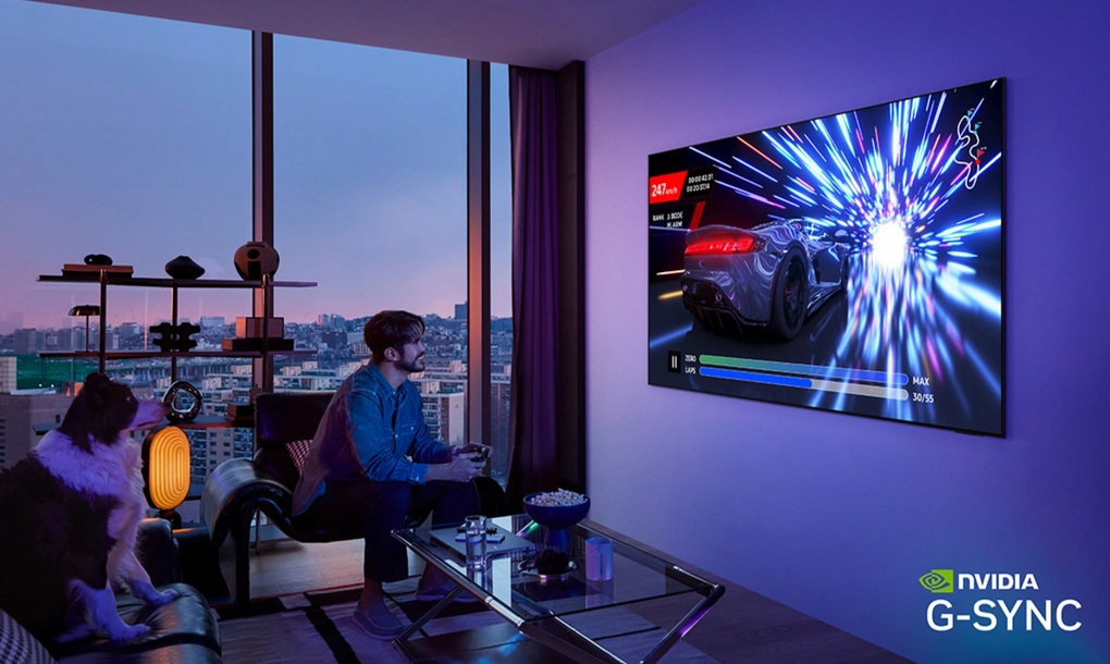 Xu hướng phát triển TV hướng đến các game thủ - 1 Xu hướng phát triển TV hướng đến các game thủ - 1