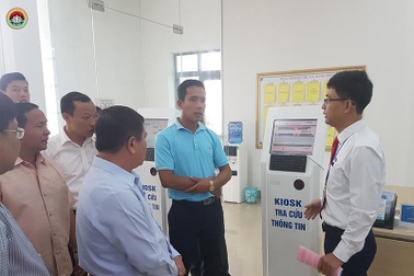 Hà Tĩnh: Đo năng lực cán bộ qua sự hài lòng của người dân