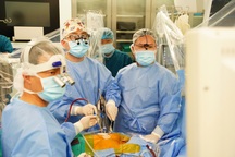 Vinmec mổ tim cho bệnh nhi 3 tuổi bằng phương pháp nội soi