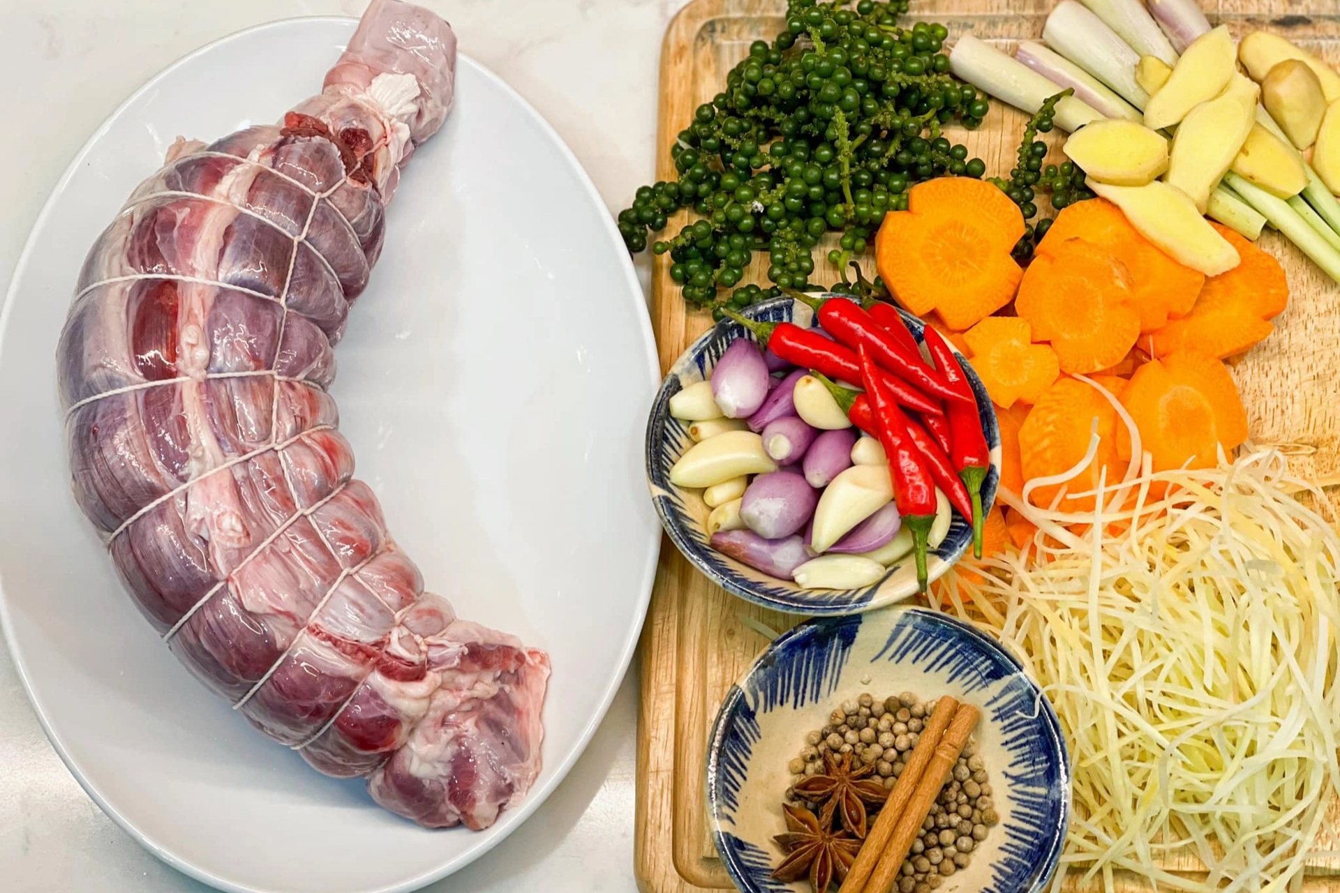 Bắp bò ngâm mắm - món ngon ngày Tết nhiều người mê  - 1 Bắp bò ngâm mắm - món ngon ngày Tết nhiều người mê  - 1