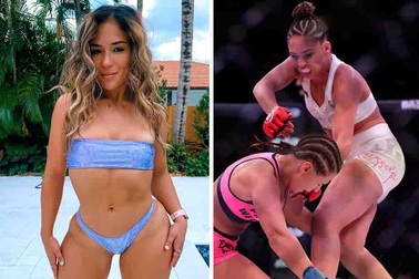 Từ chối lời mời từ Hollywood, người đẹp muốn “cháy” trên sàn đấu MMA