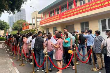 Có sổ đỏ vẫn bốc thăm mua nhà xã hội NHS Trung Văn, 7 trường hợp bị loại