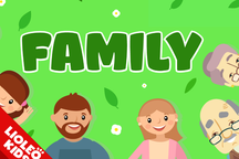 Tiếng Anh trẻ em: Cách gọi “chuẩn bản ngữ” tên thành viên trong gia đình