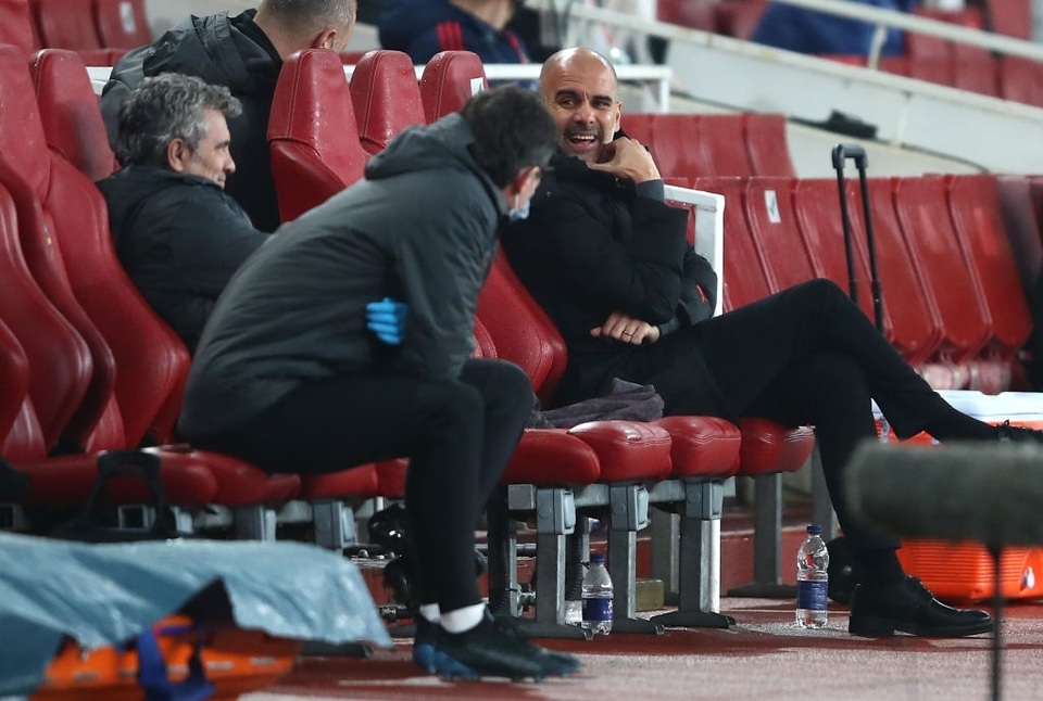 Những khoảnh khắc Man City vùi dập Arsenal tại Emirates - 6 Những khoảnh khắc Man City vùi dập Arsenal tại Emirates - 6