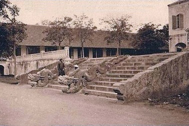 Hà Nội khôi phục không gian Điện Kính Thiên