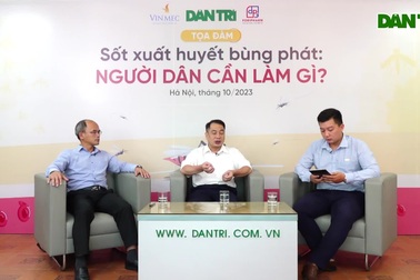 Sốt xuất huyết bùng phát, người dân cần làm gì?