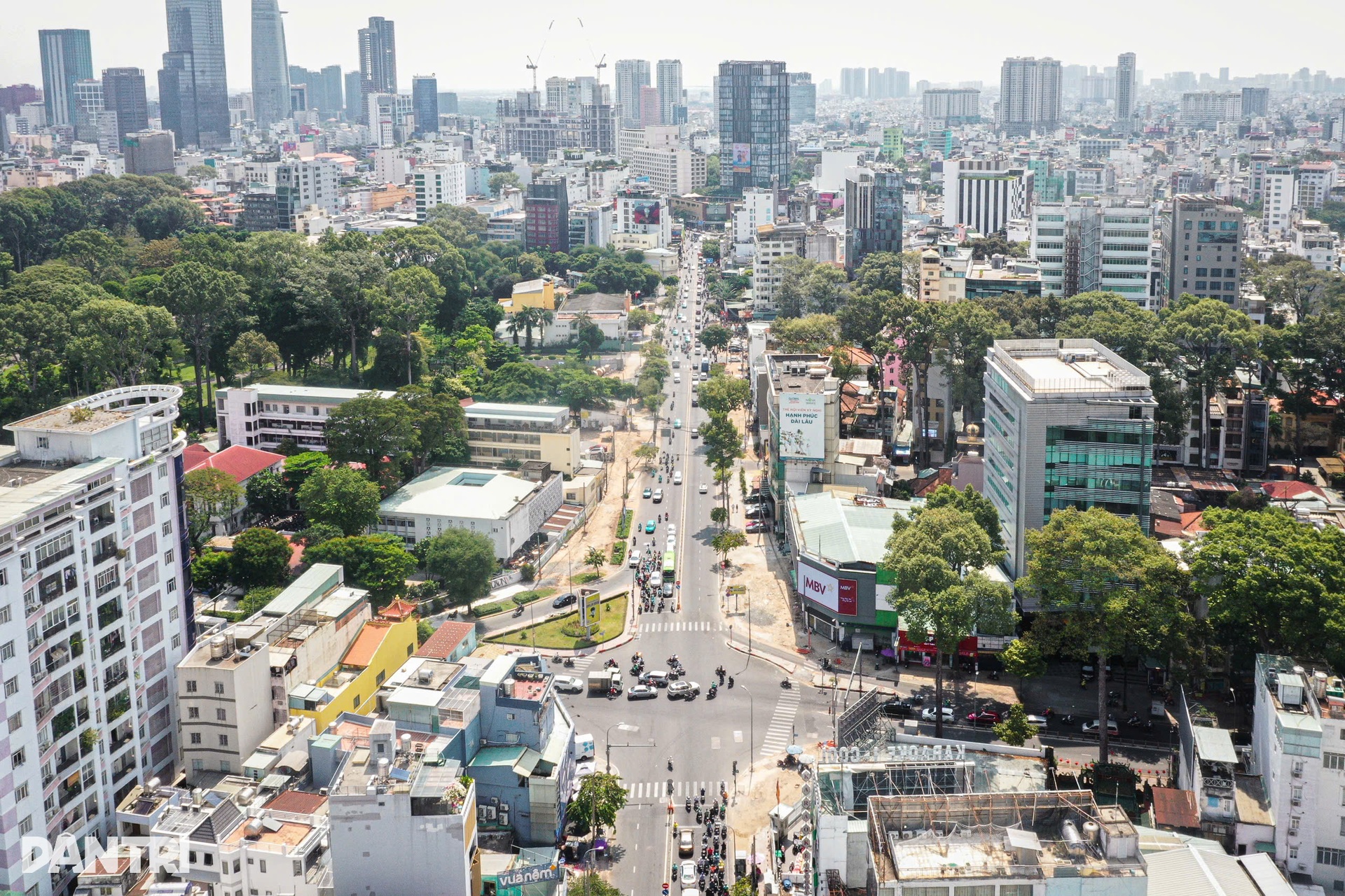 Hiện trạng mặt bằng tuyến Metro đi qua 6 quận ở TPHCM - 2 Hiện trạng mặt bằng tuyến Metro đi qua 6 quận ở TPHCM - 2