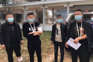 Phát hiện xe chở 4 người Trung Quốc nghi nhập cảnh trái phép