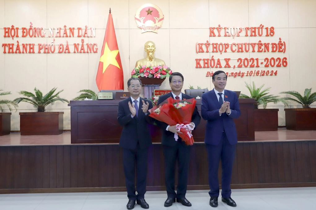 Ông Ngô Xuân Thắng làm Chủ tịch HĐND thành phố Đà Nẵng - 1 Ông Ngô Xuân Thắng làm Chủ tịch HĐND thành phố Đà Nẵng - 1