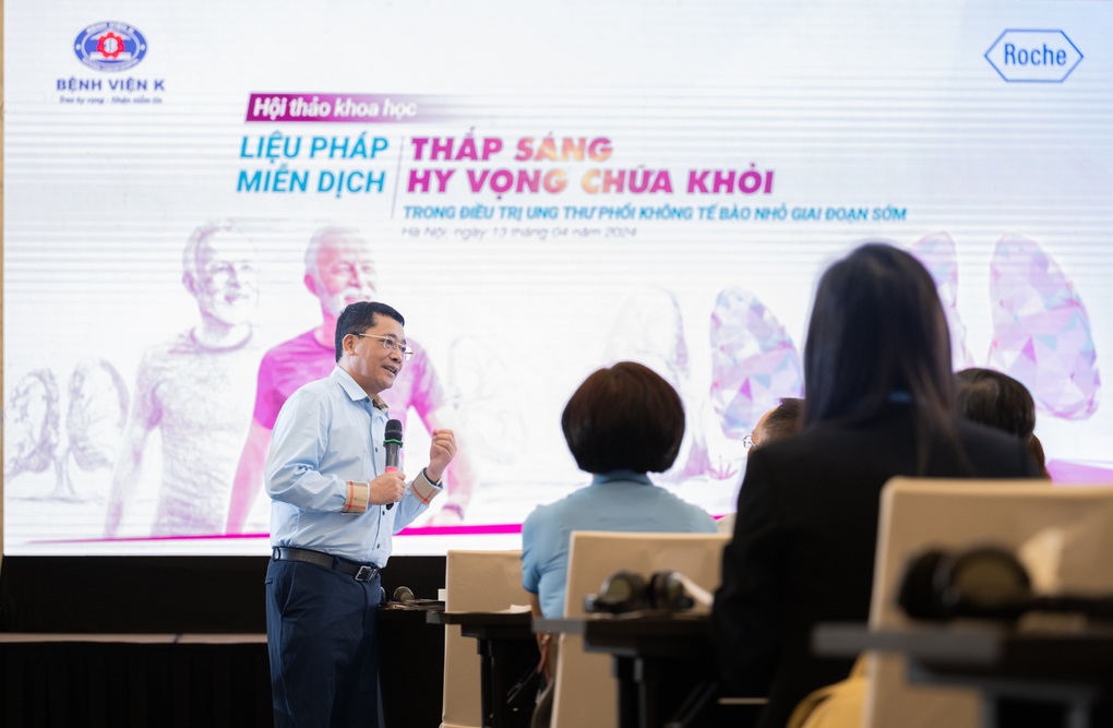 Phát hiện ở giai đoạn sớm, ung thư phổi vẫn có thể quay trở lại - 1 Phát hiện ở giai đoạn sớm, ung thư phổi vẫn có thể quay trở lại - 1