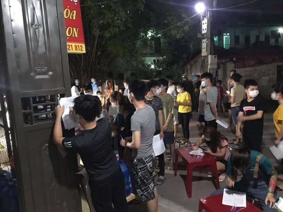 Bắc Giang: Một số bệnh nhân Covid-19 có chiều hướng nặng - 2 Bắc Giang: Một số bệnh nhân Covid-19 có chiều hướng nặng - 2