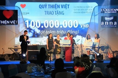 Nữ doanh nhân tổ chức đêm nhạc gây quỹ cho trẻ em có hoàn cảnh khó khăn