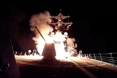 Mỹ bắn số tên lửa trị giá 1 tỷ USD đối phó các mối đe dọa ở Trung Đông