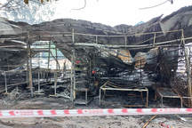 Vụ thiêu rụi 10 ki ốt, 2 ô tô: Sẽ cưỡng chế, giải tỏa chợ "chui" từ 15/6