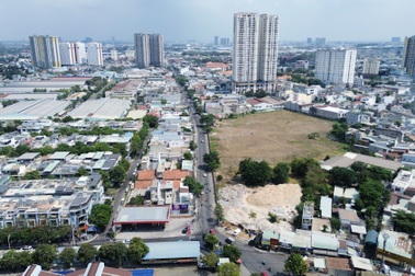TPHCM thu hồi 4,3ha đất làm đường nối Phạm Văn Đồng với cầu vượt Sóng Thần
