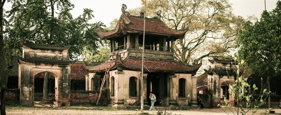 Di tích quốc gia chùa Đậu trùng tu lỗi, Sở Văn hóa vào cuộc - 1 Di tích quốc gia chùa Đậu trùng tu lỗi, Sở Văn hóa vào cuộc - 1