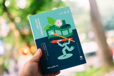 Cuốn sách vén màn góc khuất nghề làm phim hoạt hình