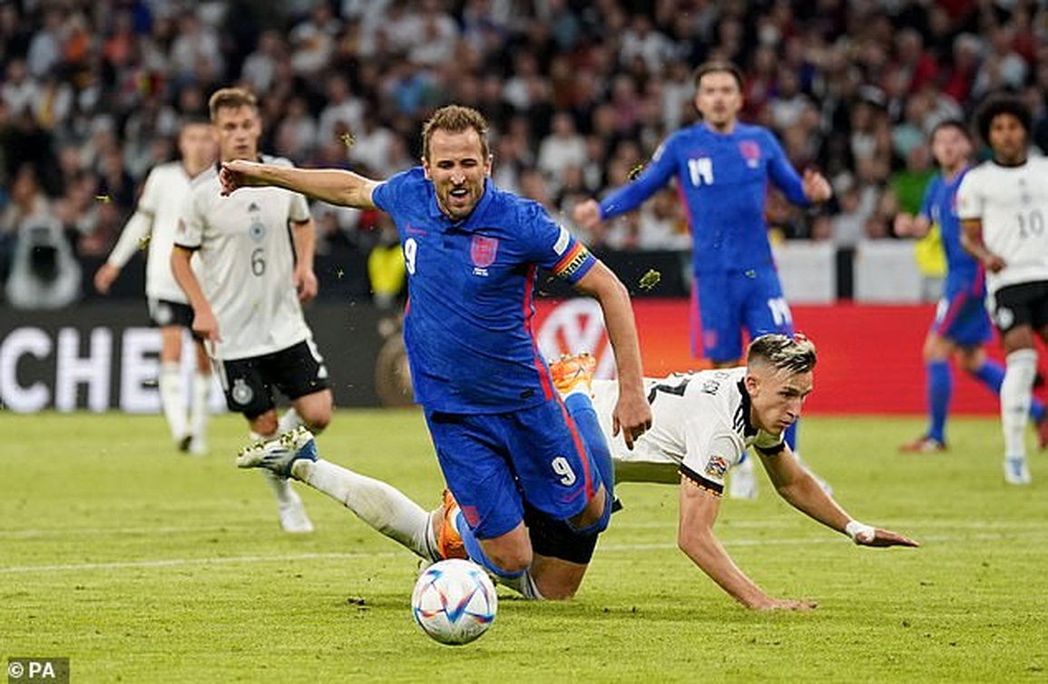 Harry Kane ghi bàn giúp đội tuyển Anh thoát thua Đức - 6 Harry Kane ghi bàn giúp đội tuyển Anh thoát thua Đức - 6