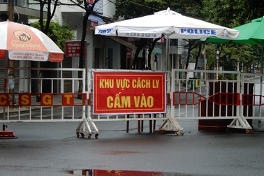 Đà Nẵng cách ly một trường hợp tiếp xúc gần với ca mắc Covid-19 ở TPHCM