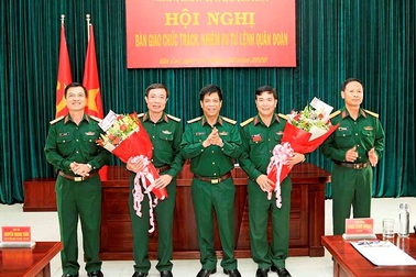 Bổ nhiệm Cục trưởng Cục Quân huấn, Bộ Tổng tham mưu