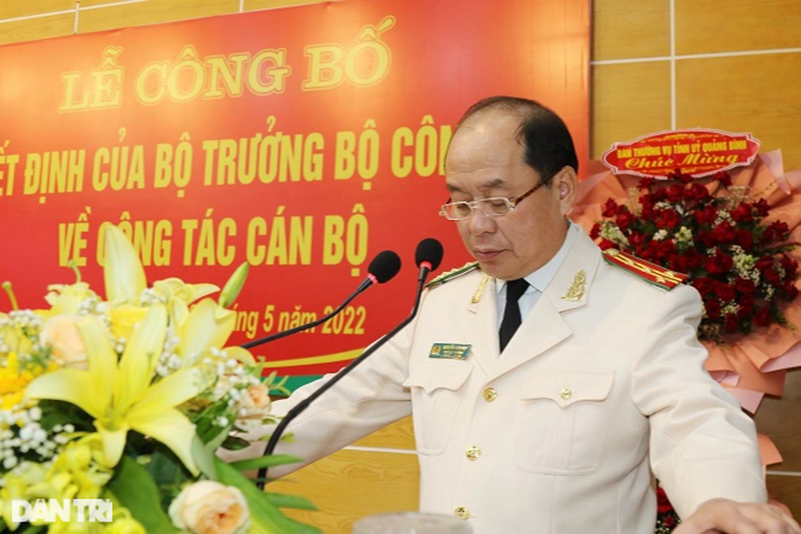 Phó Cục trưởng Cục An ninh kinh tế giữ chức Giám đốc Công an Quảng Bình - 2 Phó Cục trưởng Cục An ninh kinh tế giữ chức Giám đốc Công an Quảng Bình - 2