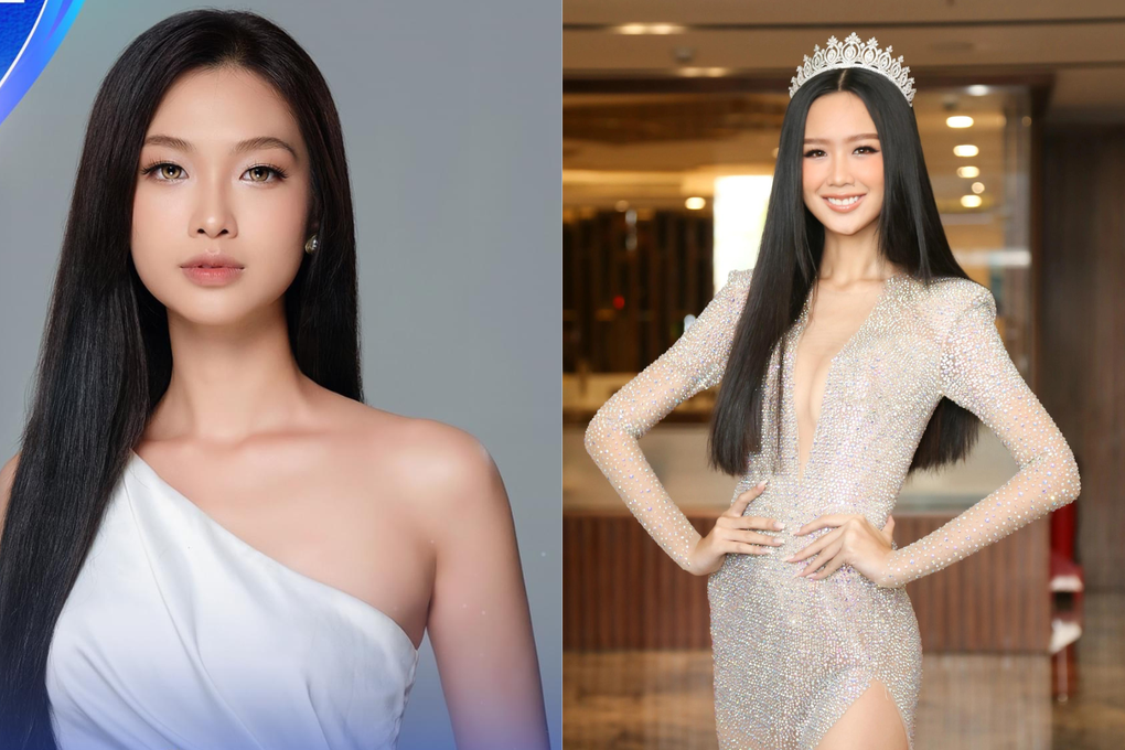 Bất ngờ với thí sinh Hoa hậu Thế giới Việt Nam giống Quỳnh Lương, Miu Lê - 1 Bất ngờ với thí sinh Hoa hậu Thế giới Việt Nam giống Quỳnh Lương, Miu Lê - 1