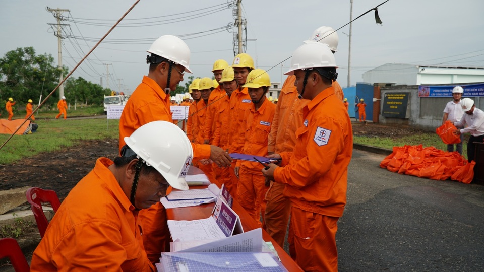 EVNSPC diễn tập phòng chống thiên tai và cứu hộ cứu nạn năm 2020 - 2 EVNSPC diễn tập phòng chống thiên tai và cứu hộ cứu nạn năm 2020 - 2