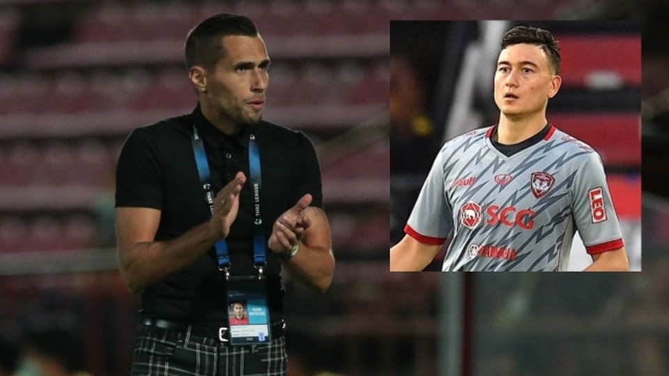 HLV Muangthong giải thích lý do không sử dụng Văn Lâm - 1 HLV Muangthong giải thích lý do không sử dụng Văn Lâm - 1