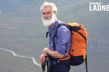 Cụ ông 80 tuổi leo 282 ngọn núi ở Scotland để tôn vinh người vợ mất trí