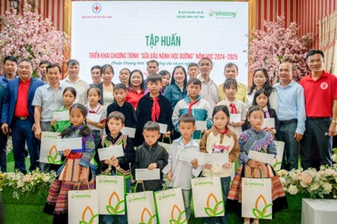 Vinasoy: Hơn cả sữa, đó là tình yêu thương