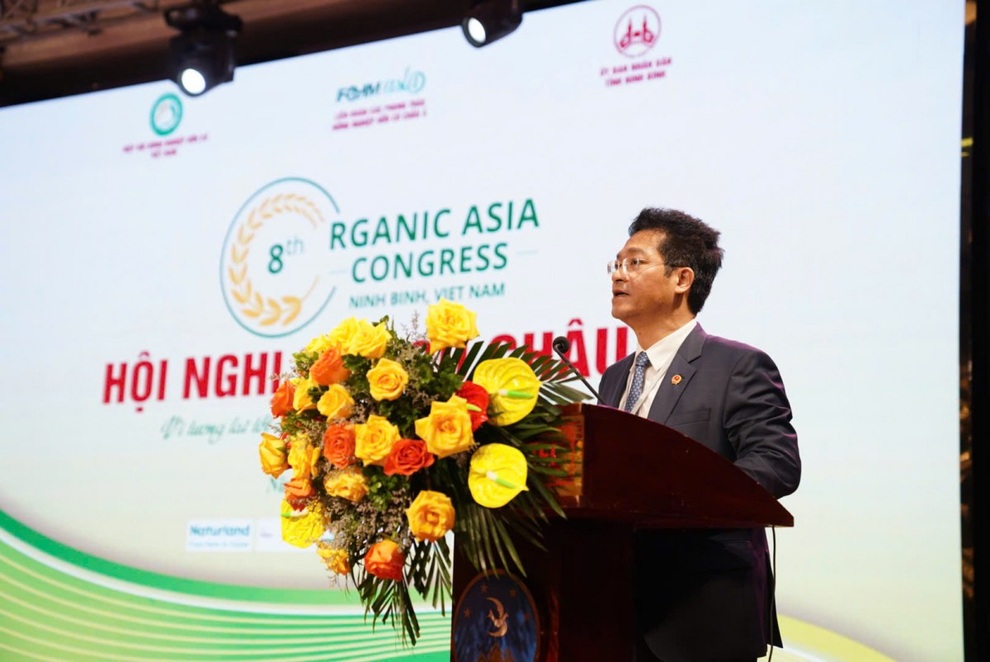 Agribank đồng hành cùng Hội nghị hữu cơ châu Á 2025 - 2 Agribank đồng hành cùng Hội nghị hữu cơ châu Á 2025 - 2