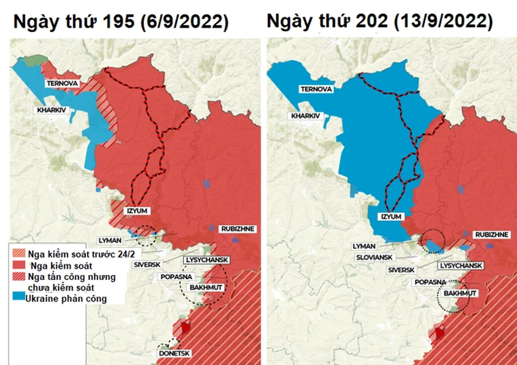 Kịch bản nào cho Nga sau khi rút khỏi Kharkov? - 1 Kịch bản nào cho Nga sau khi rút khỏi Kharkov? - 1