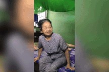 Bà nội U90 thành "ngôi sao" TikTok, an hưởng sau một đời nuôi 9 con